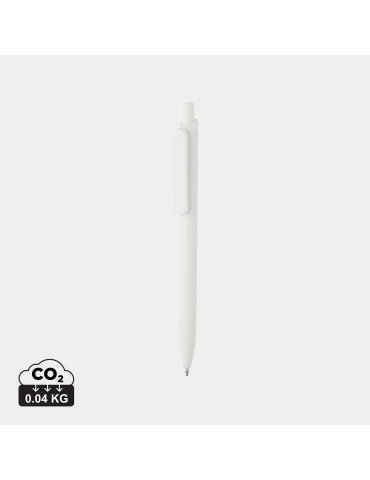 Stylo Bolt à grand clip en ABS recyclé GRS personnalisable