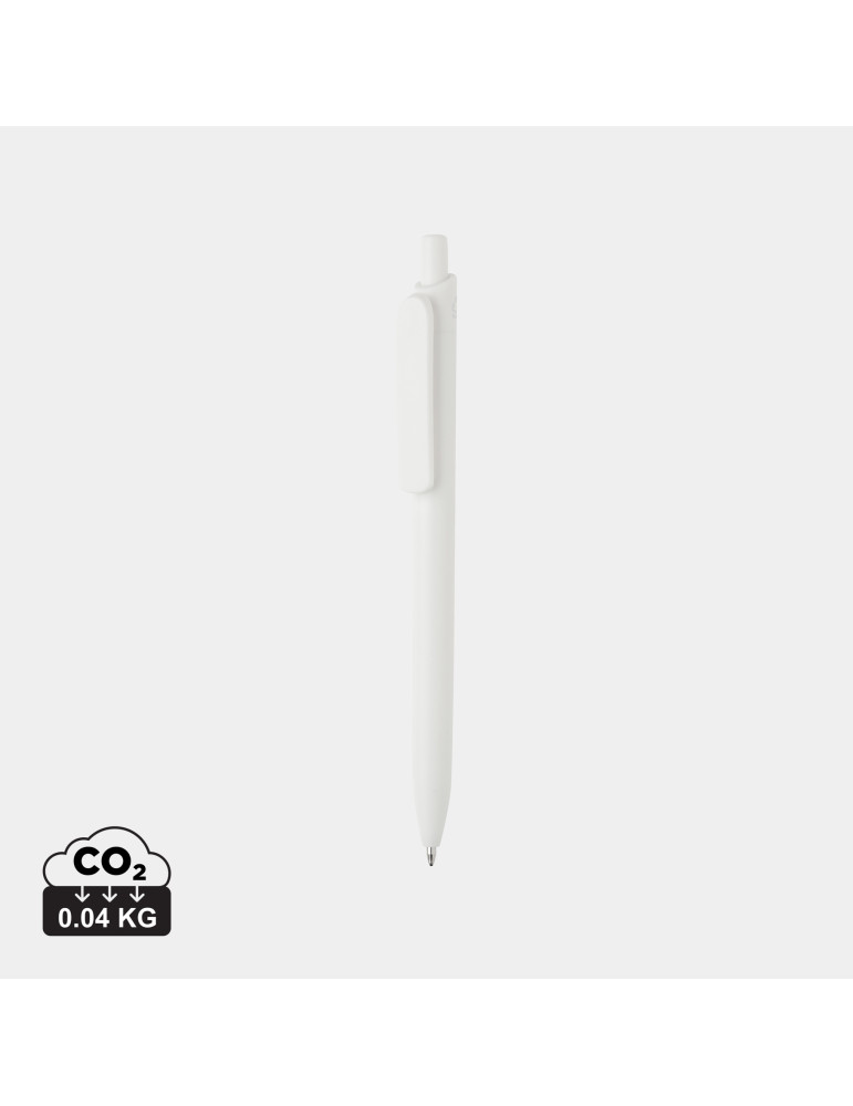 Stylo Bolt à grand clip en ABS recyclé GRS personnalisable