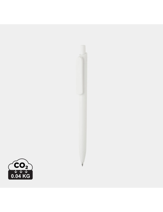 Stylo Bolt à grand clip en ABS recyclé GRS personnalisable
