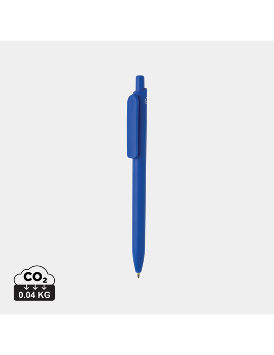 Stylo Bolt à grand clip en ABS recyclé GRS personnalisable