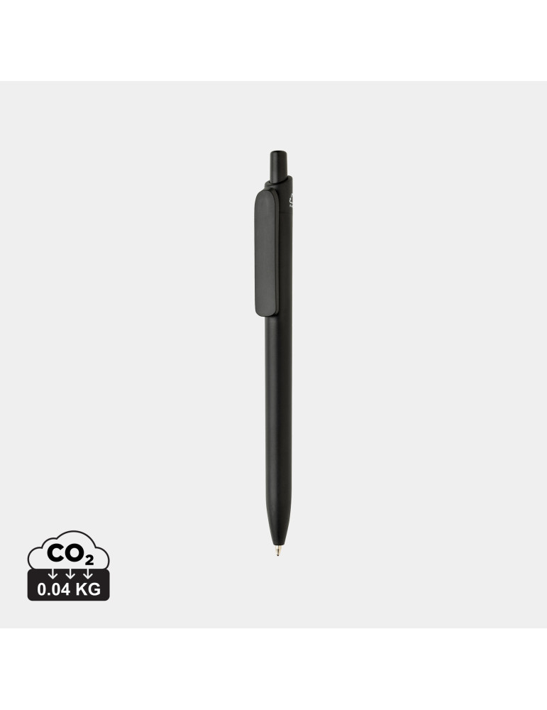 Stylo Bolt à grand clip en ABS recyclé GRS personnalisable