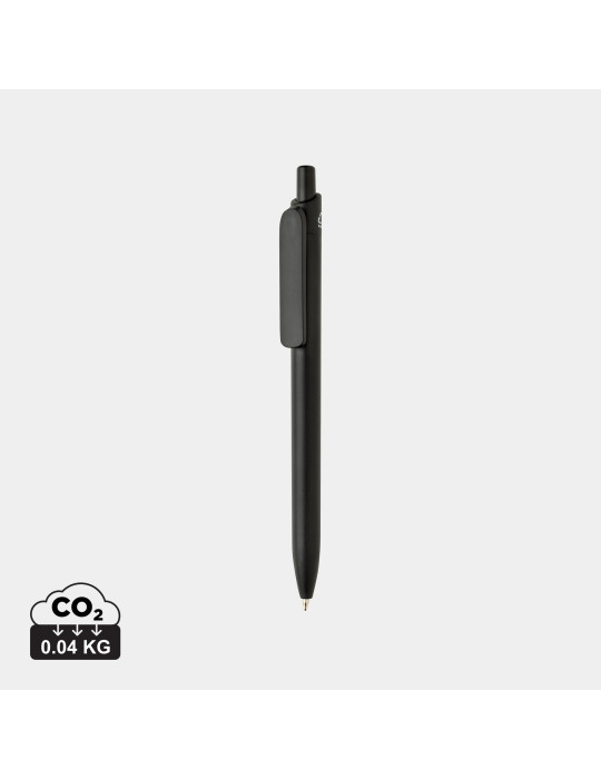 Stylo Bolt à grand clip en ABS recyclé GRS personnalisable