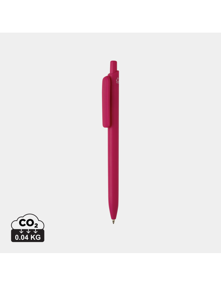 Stylo Bolt à grand clip en ABS recyclé GRS personnalisable
