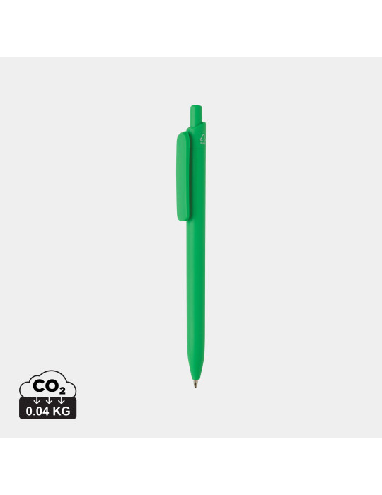 Stylo Bolt à grand clip en ABS recyclé GRS personnalisable