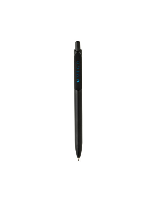 Stylo Bolt à grand clip en ABS recyclé GRS personnalisable