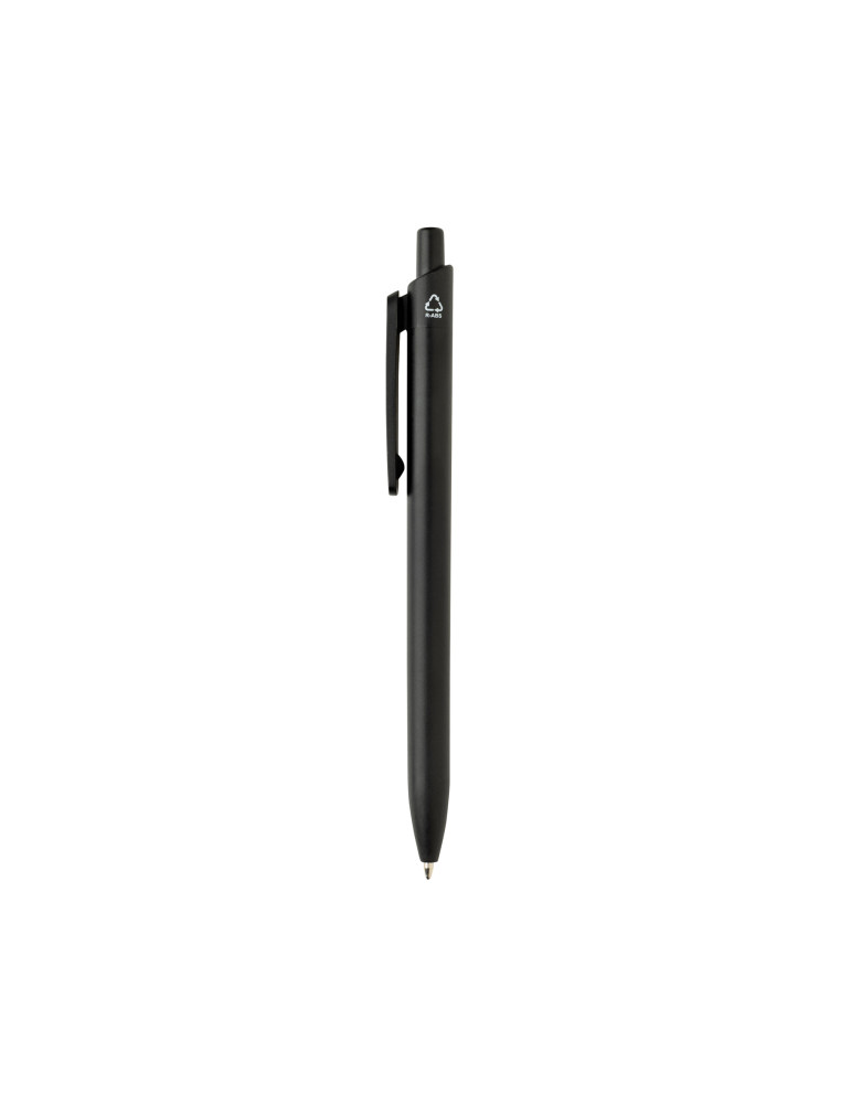Stylo Bolt à grand clip en ABS recyclé GRS personnalisable