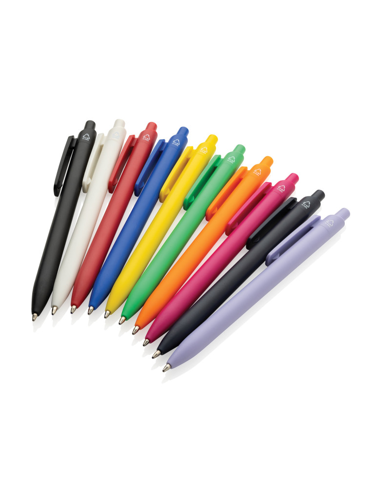Stylo Bolt à grand clip en ABS recyclé GRS personnalisable