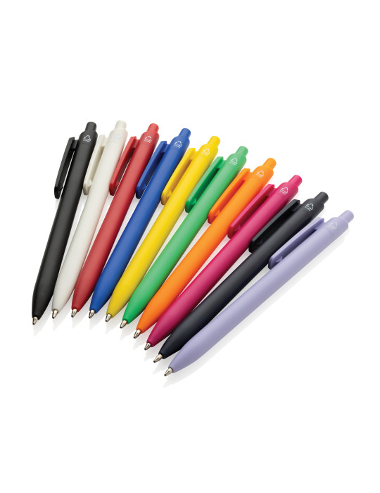 Stylo Bolt à grand clip en ABS recyclé GRS personnalisable