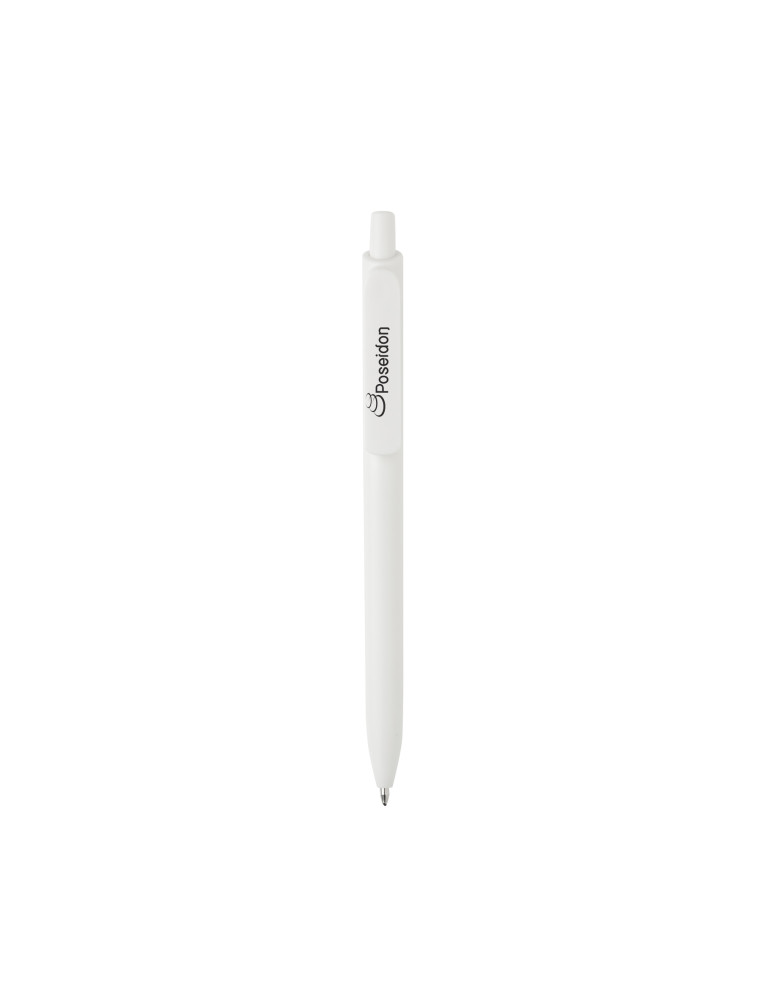 Stylo Bolt à grand clip en ABS recyclé GRS personnalisable