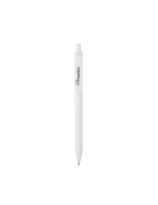 Stylo Bolt à grand clip en ABS recyclé GRS personnalisable