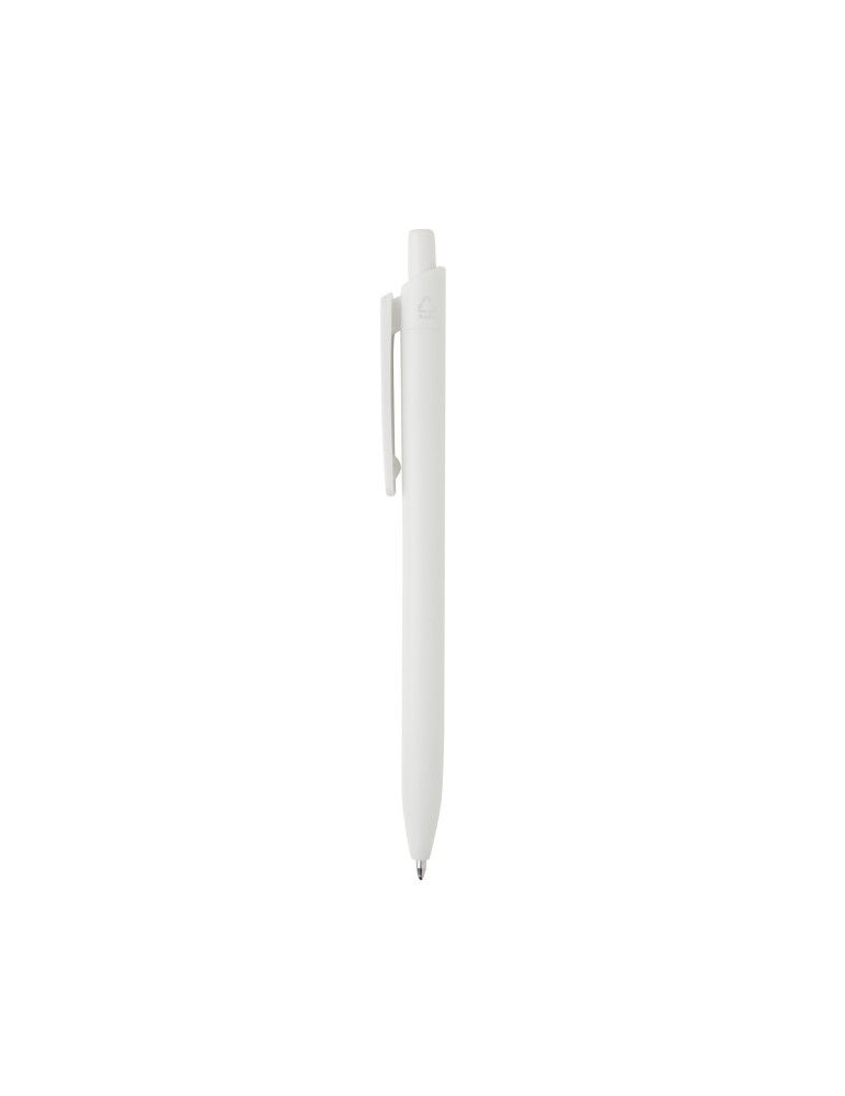 Stylo Bolt à grand clip en ABS recyclé GRS personnalisable
