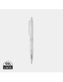 Stylo X3 givré en PC recyclé GRS personnalisable