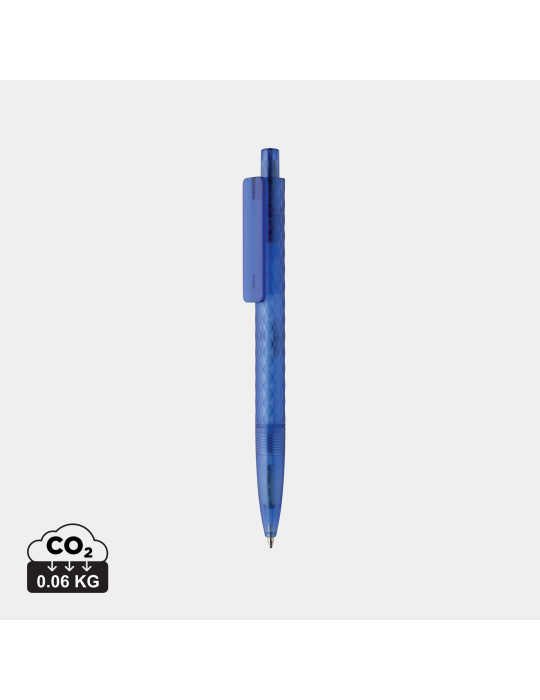 Stylo X3 givré en PC recyclé GRS personnalisable