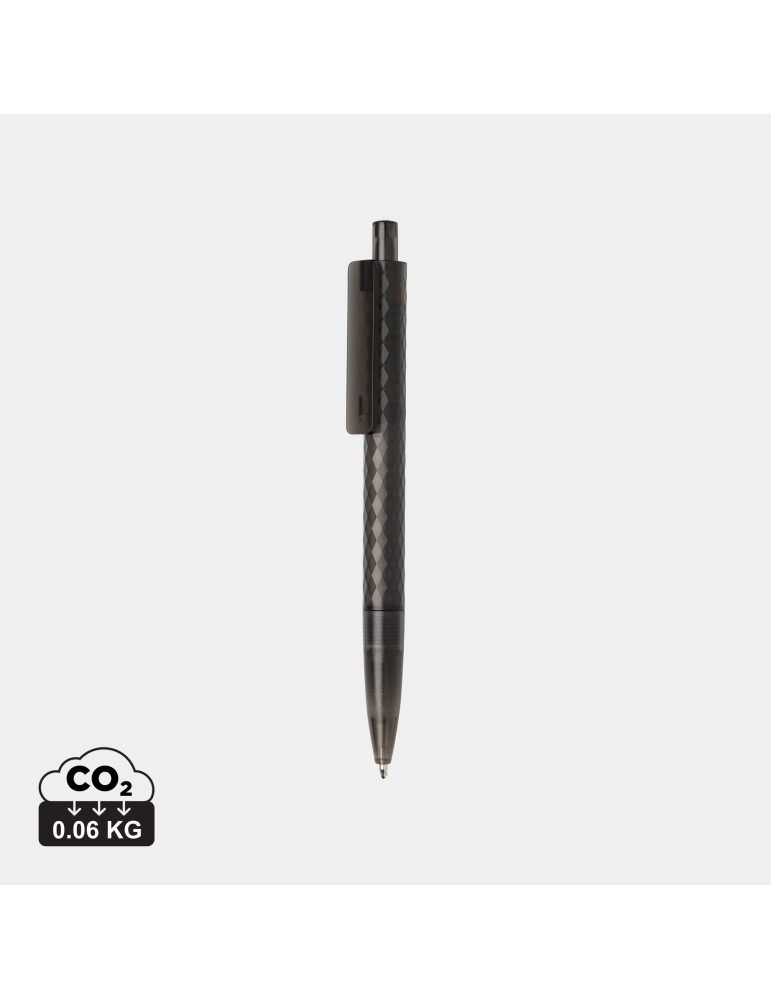 Stylo X3 givré en PC recyclé GRS personnalisable