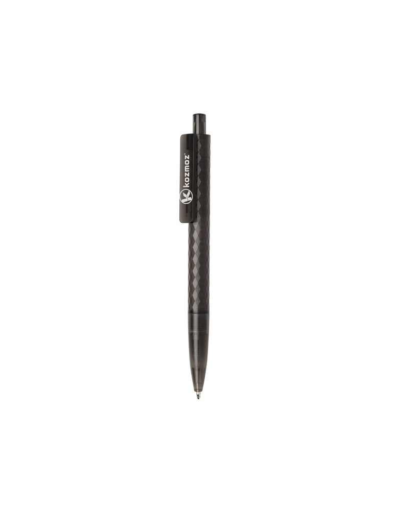 Stylo X3 givré en PC recyclé GRS personnalisable