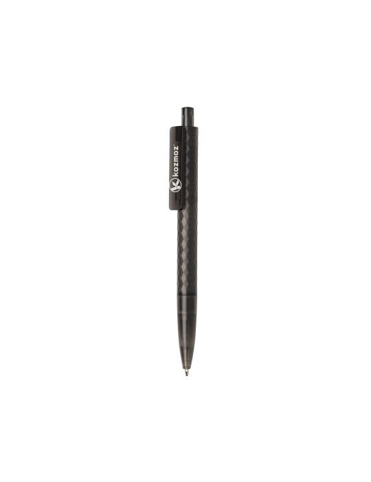 Stylo X3 givré en PC recyclé GRS personnalisable
