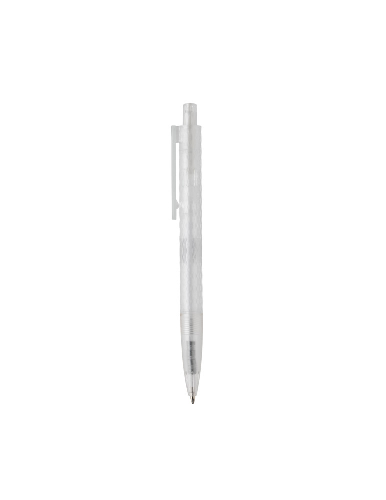 Stylo X3 givré en PC recyclé GRS personnalisable