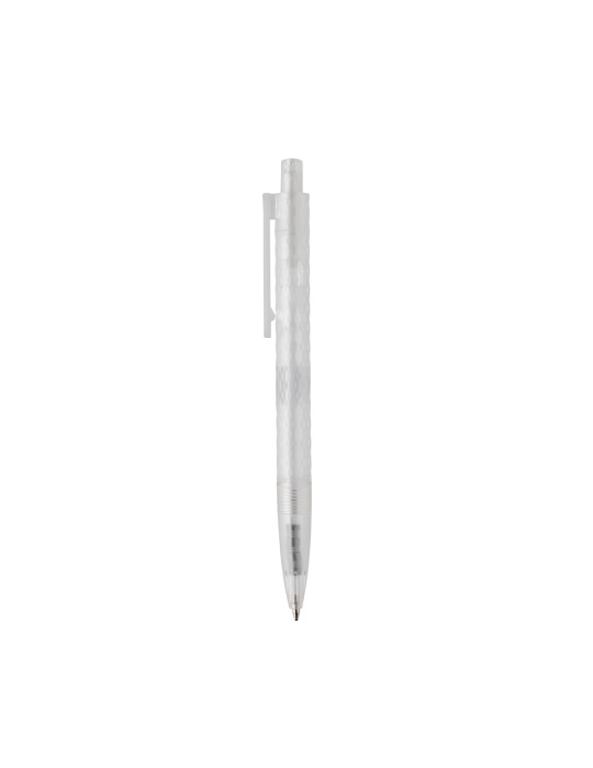 Stylo X3 givré en PC recyclé GRS personnalisable