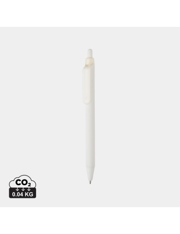 Stylo Tide finition gomme en ABS GRS personnalisable