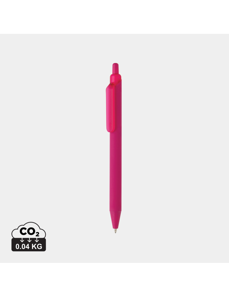 Stylo Tide finition gomme en ABS GRS personnalisable