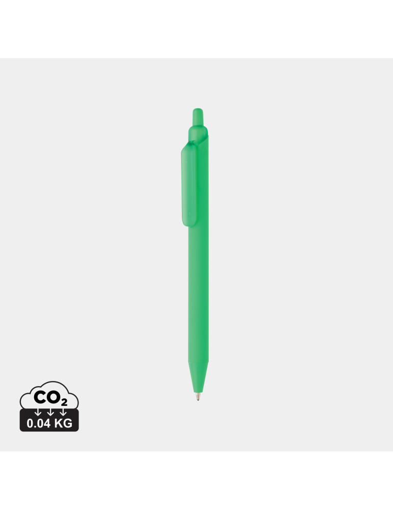Stylo Tide finition gomme en ABS GRS personnalisable