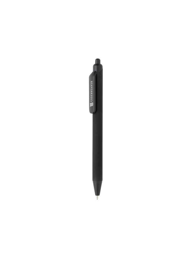 Stylo Tide finition gomme en ABS GRS personnalisable
