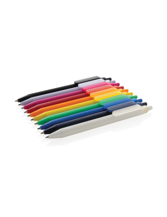 Stylo Tide finition gomme en ABS GRS personnalisable