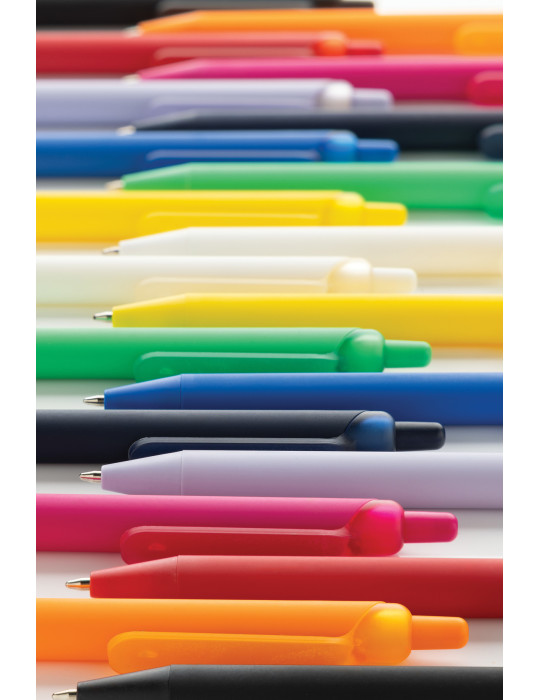 Stylo Tide finition gomme en ABS GRS personnalisable