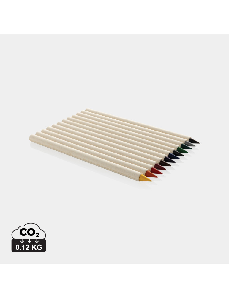 Set 12 crayons couleur Infinity Micki GRS personnalisable