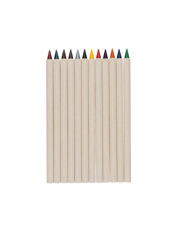 Set 12 crayons couleur Infinity Micki GRS personnalisable 2