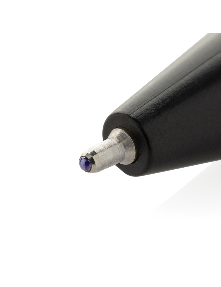Stylo Vibe à encre fluide en ABS GRS personnalisable