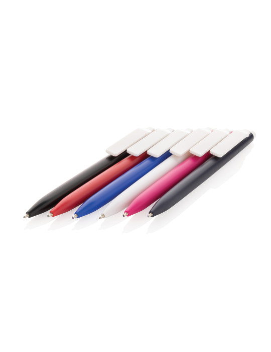 Stylo Vibe à encre fluide en ABS GRS personnalisable