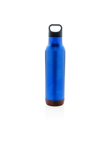 Bouteille isotherme 600 ml à finition liège personnalisable 2