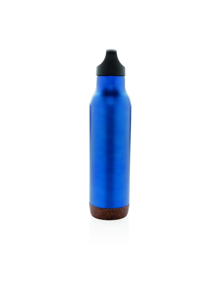 Bouteille isotherme 600 ml à finition liège personnalisable
