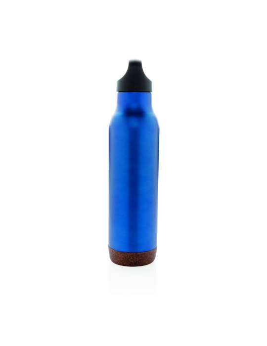Bouteille isotherme 600 ml à finition liège personnalisable