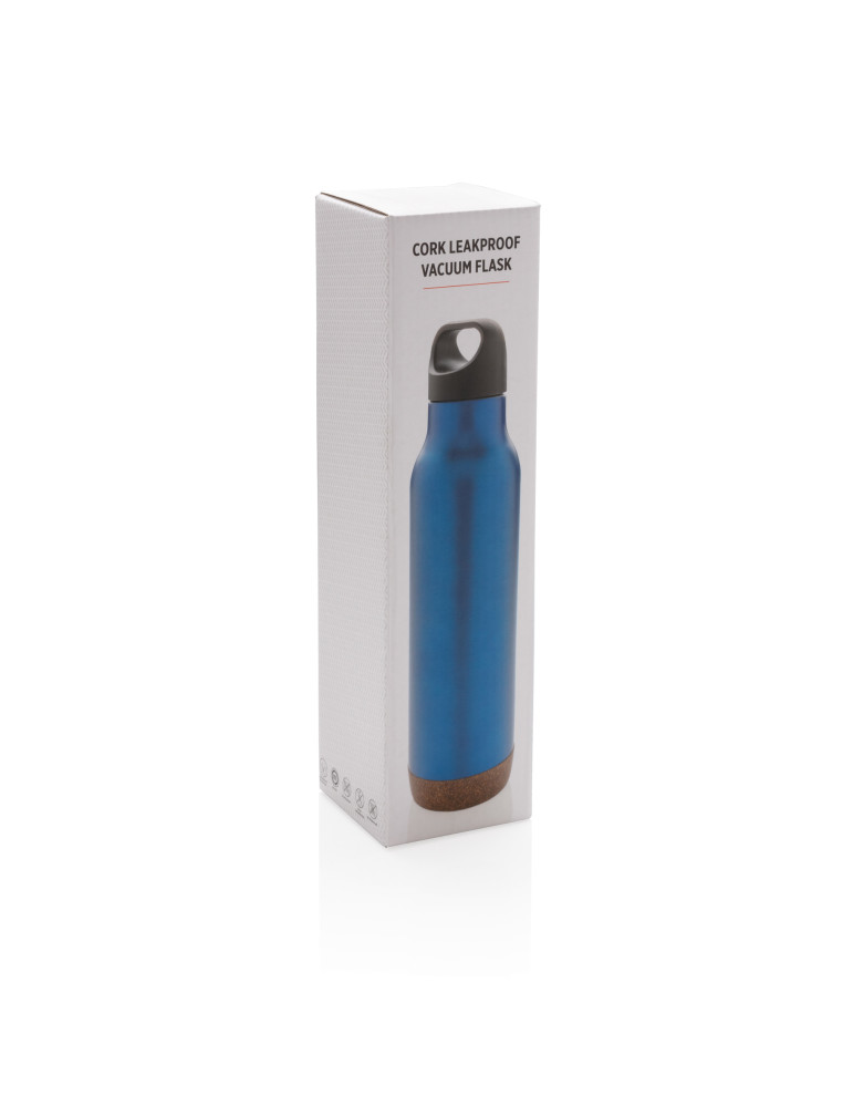 Bouteille isotherme 600 ml à finition liège personnalisable