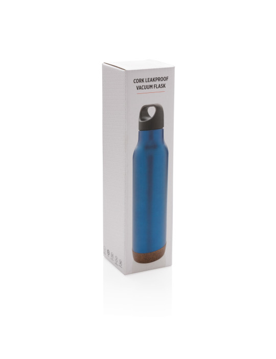 Bouteille isotherme 600 ml à finition liège personnalisable