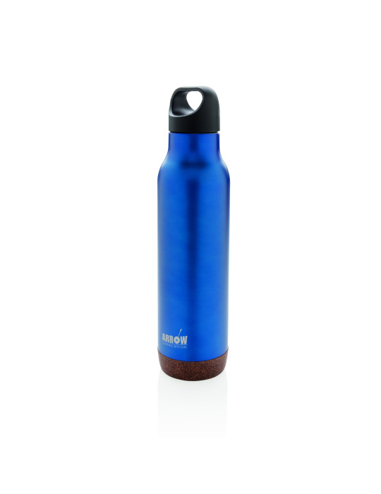 Bouteille isotherme 600 ml à finition liège personnalisable