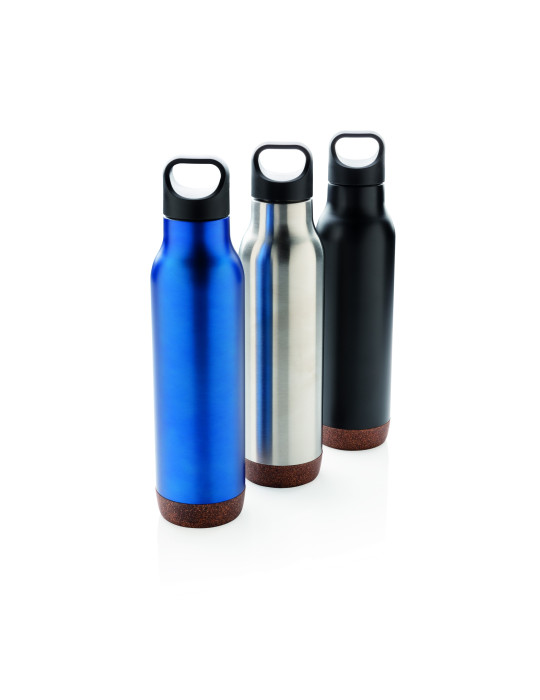 Bouteille isotherme 600 ml à finition liège personnalisable