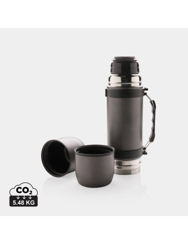 Bouteille isotherme Swiss Peak 700 ml avec 2 tasses personnalisable