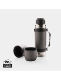 Bouteille isotherme Swiss Peak 700 ml avec 2 tasses personnalisable