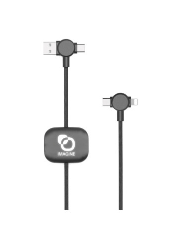 Câble Oki 4-en-1 60 W personnalisable