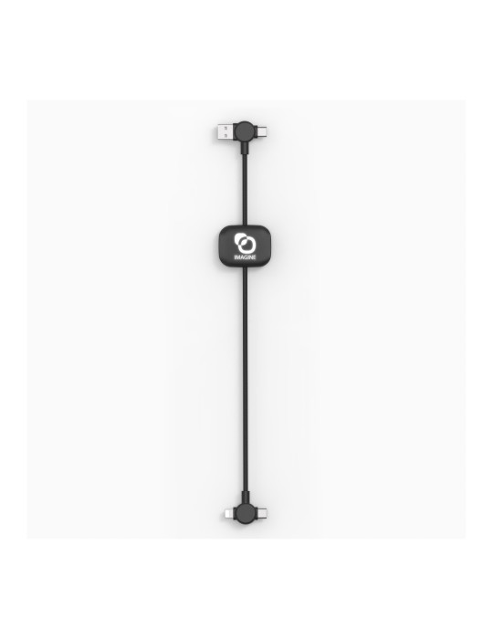 Câble Oki 4-en-1 60 W personnalisable