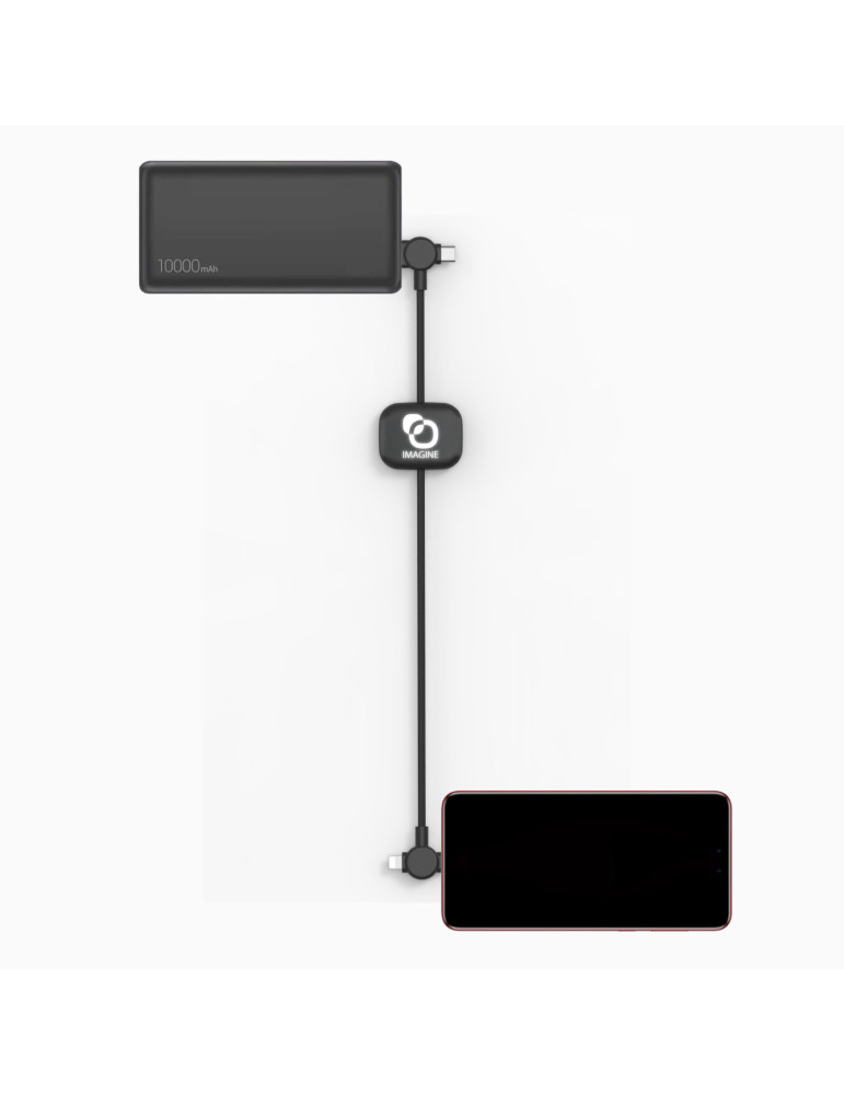 Câble Oki 4-en-1 60 W personnalisable