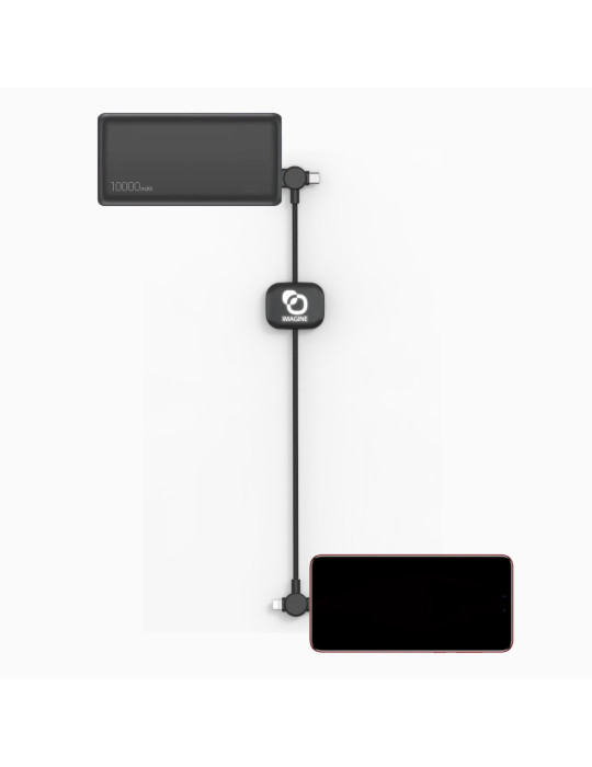 Câble Oki 4-en-1 60 W personnalisable