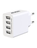 Chargeur secteur 4 ports USB 25 W personnalisable