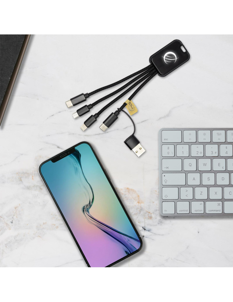 Câble Chisai 5 en 1 20 W personnalisé