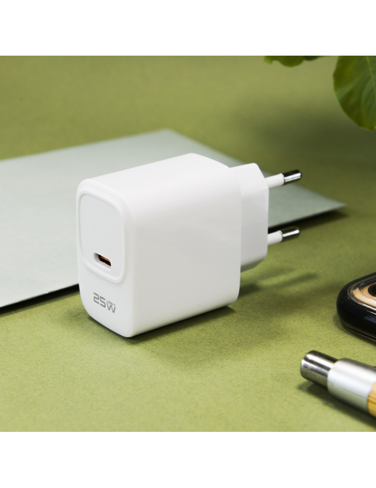 Chargeur USB-C 25 W Pika personnalisable