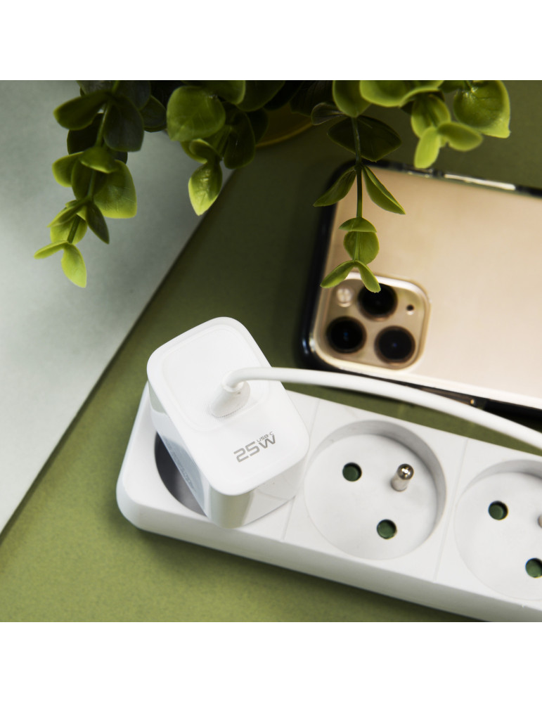 Chargeur USB-C 25 W Pika personnalisable