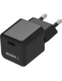 Chargeur secteur USB-C 30 W SuperGaN Nano personnalisé – noir